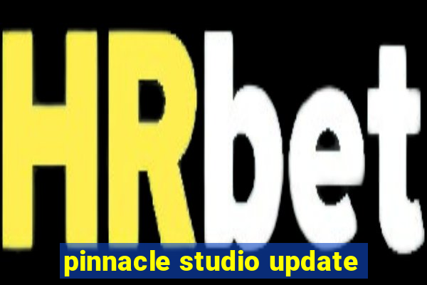 pinnacle studio update